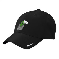 Headstone Zombie Nike Dri-fit Cap | Artistshot