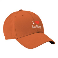 I Love San Diego T Shirt Nike Dri-fit Cap | Artistshot