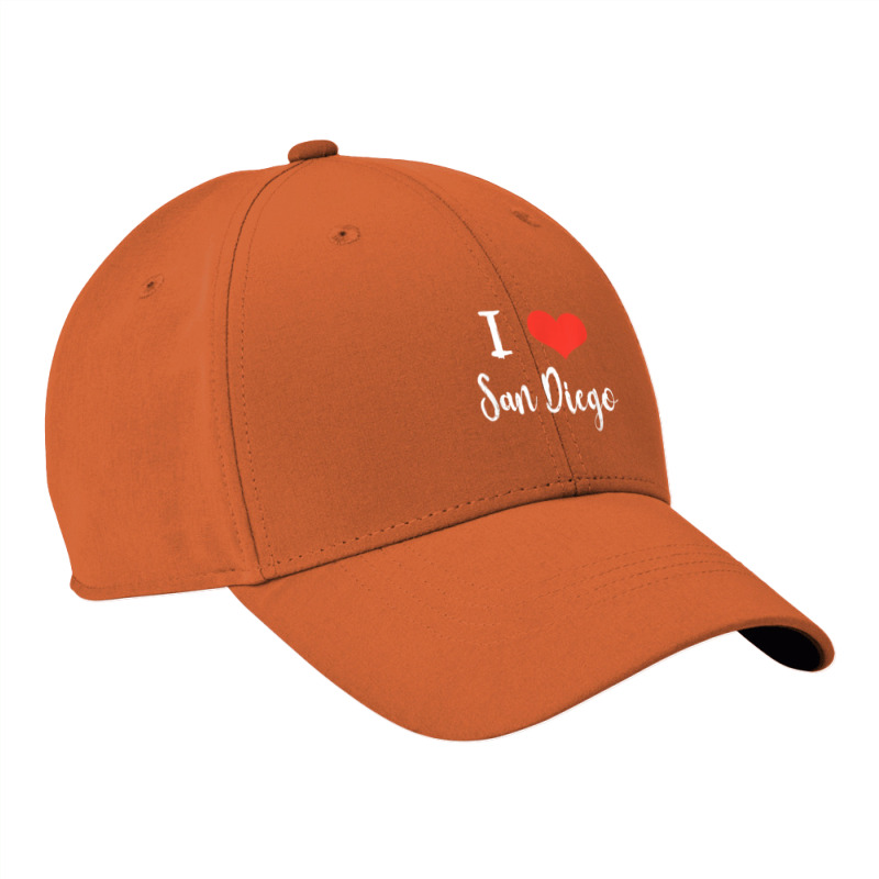 I Love San Diego T Shirt Nike Dri-fit Cap | Artistshot