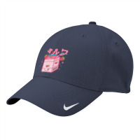 Japanese Strawberry Milk Shake Aesthetic Kawaii Otaku Nike Dri-fit Cap | Artistshot