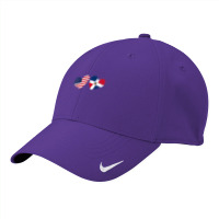 Usa Dominican Republic Flag Heart Dominican American T Shirt Nike Dri-fit Cap | Artistshot