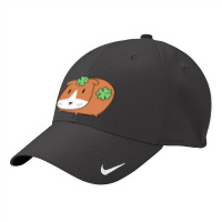 Lucky Guinea Pig Nike Dri-fit Cap | Artistshot