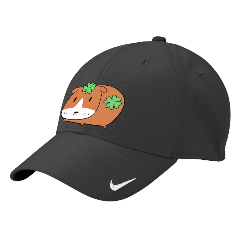 Lucky Guinea Pig Nike Dri-fit Cap | Artistshot