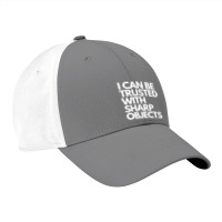 I Can Be Trusted Sharp Objects Nike Dri-fit Cap | Artistshot