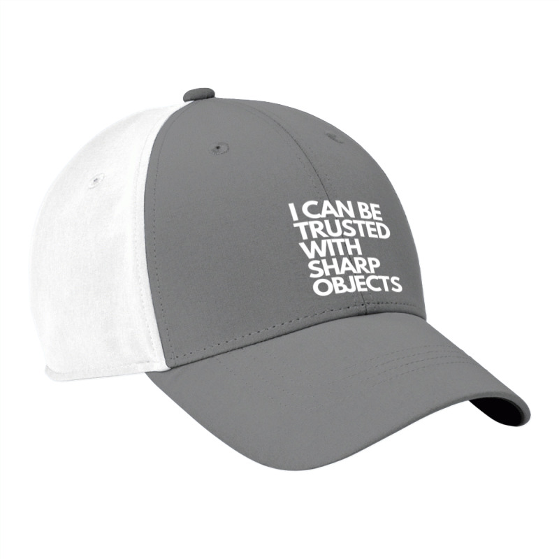 I Can Be Trusted Sharp Objects Nike Dri-fit Cap | Artistshot