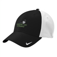 Sometimes I Wet My Plants Funny Gardening Joke Saying With Cute Little Nike Dri-fit Cap | Artistshot