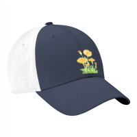 Orange Mexican Marigold Flowers T  Shirtorange Mexican Marigold Flower Nike Dri-fit Cap | Artistshot