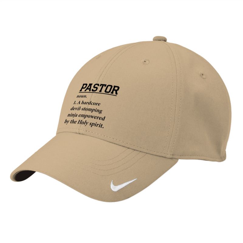 Pastor Definition Nike Dri-FIT Cap by halahbohk | Artistshot