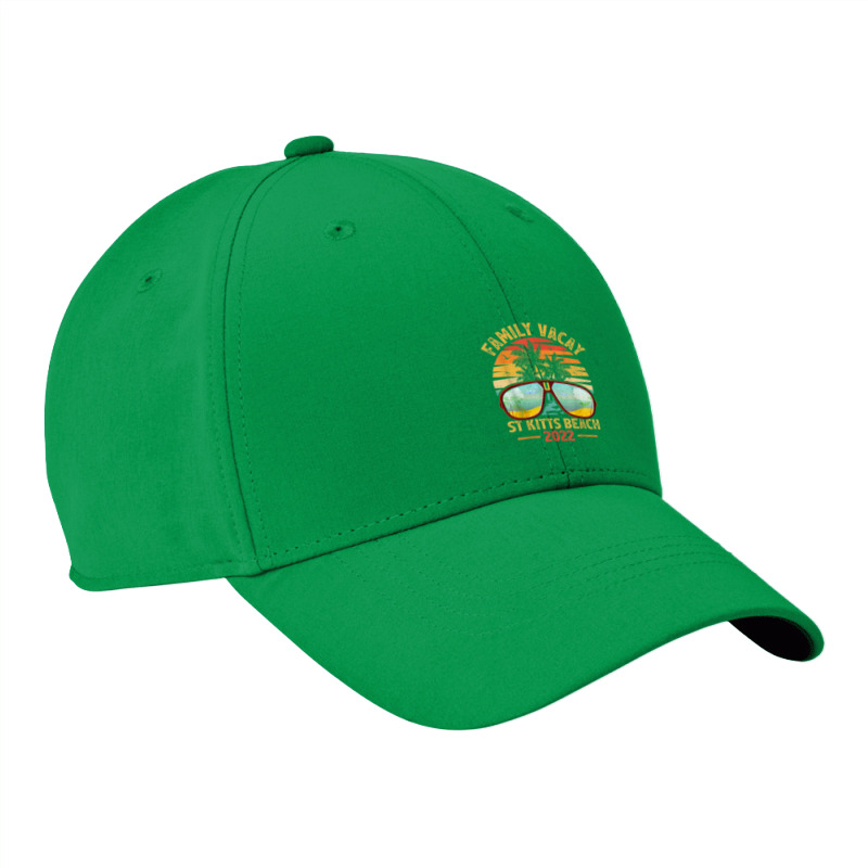 Vintage Family Vacation 2022 Lost Paradise St Kitts Beach Nike Dri-FIT Cap by Tiktify | Artistshot