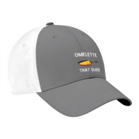 Omelette That Slide Funny Omelette Egg Nike Dri-fit Cap | Artistshot