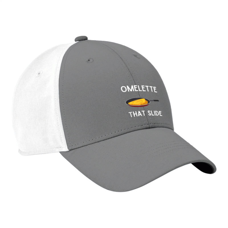 Omelette That Slide Funny Omelette Egg Nike Dri-FIT Cap by Yuh2105 | Artistshot