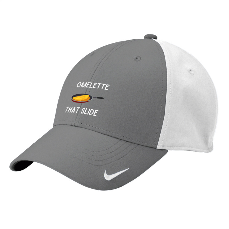 Omelette That Slide Funny Omelette Egg Nike Dri-FIT Cap by Yuh2105 | Artistshot