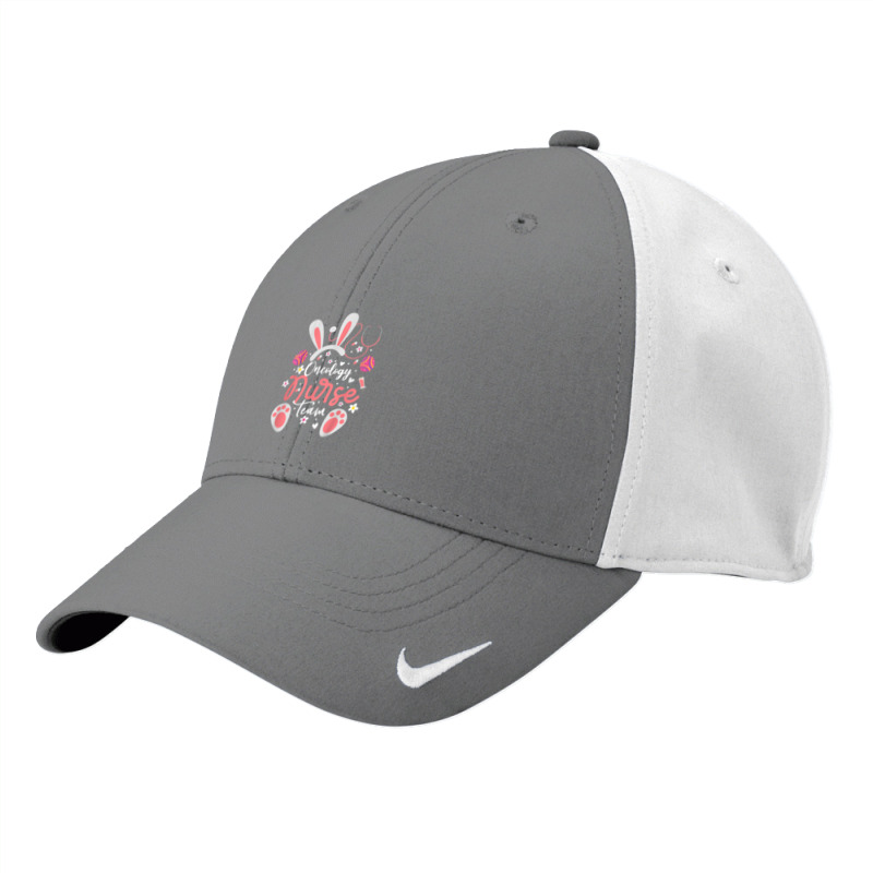 Oncology Nurse Team Easter Day Bunny Ears Oncology Nurse Nike Dri-FIT Cap by YenNgoc | Artistshot