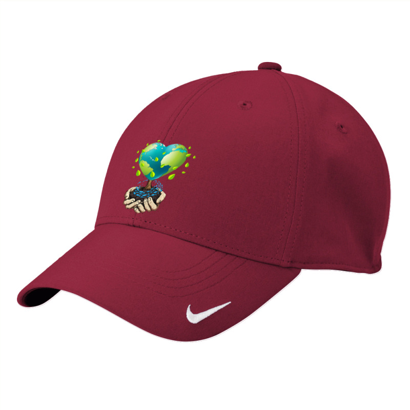 Earth Day 2020 Gifts Ecology Environmental Science Nike Dri-FIT Cap by NapetArt | Artistshot