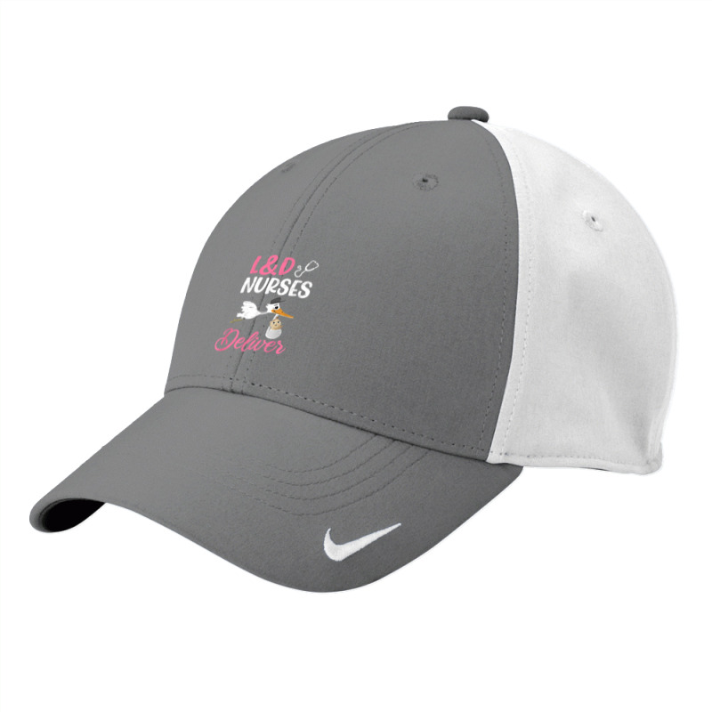 L&d Nurses Deliver For A Labor And Delivery Nurse Nike Dri-FIT Cap by Vivu991 | Artistshot