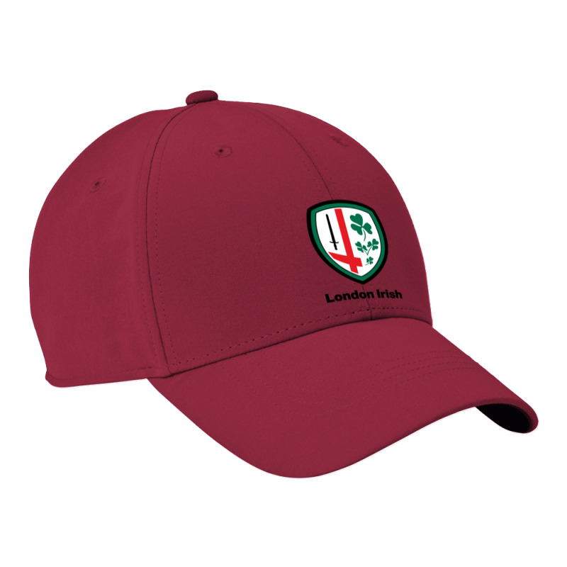 London Irish Nike Dri-FIT Cap by SomArt | Artistshot