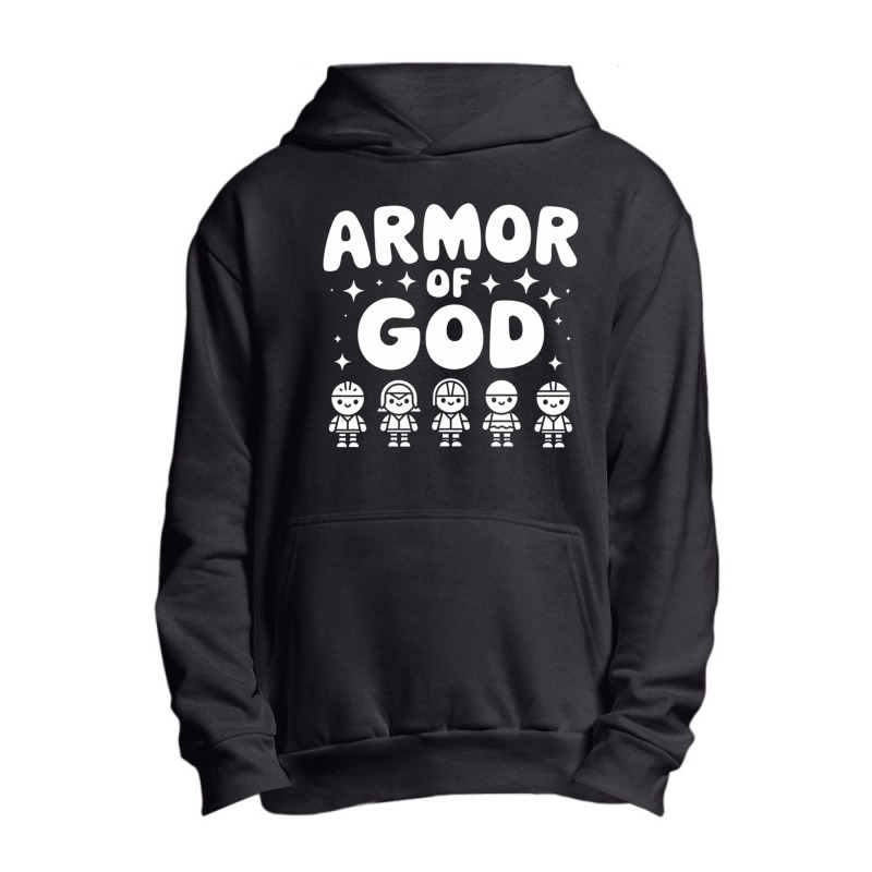 Armor Of God' Urban Pullover Hoodie | Artistshot