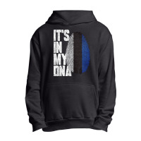 It's In My Dna Estonian Proud Estonia Flag Urban Pullover Hoodie | Artistshot