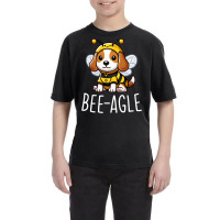 Funny Beagle Dog Bee Agle Bee Youth Tee | Artistshot