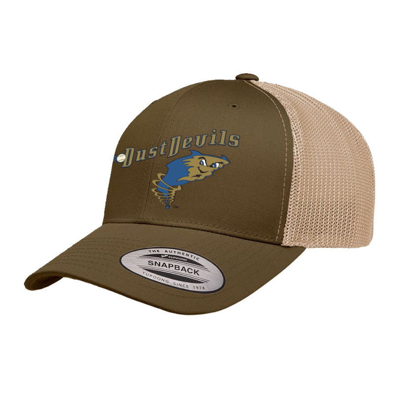 Tri City Dust Devils Retro Trucker Cap | Artistshot