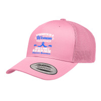 Woman Fighting Diabetes Warrior Diabetic Diabetes Awareness T Shirt Retro Trucker Cap | Artistshot