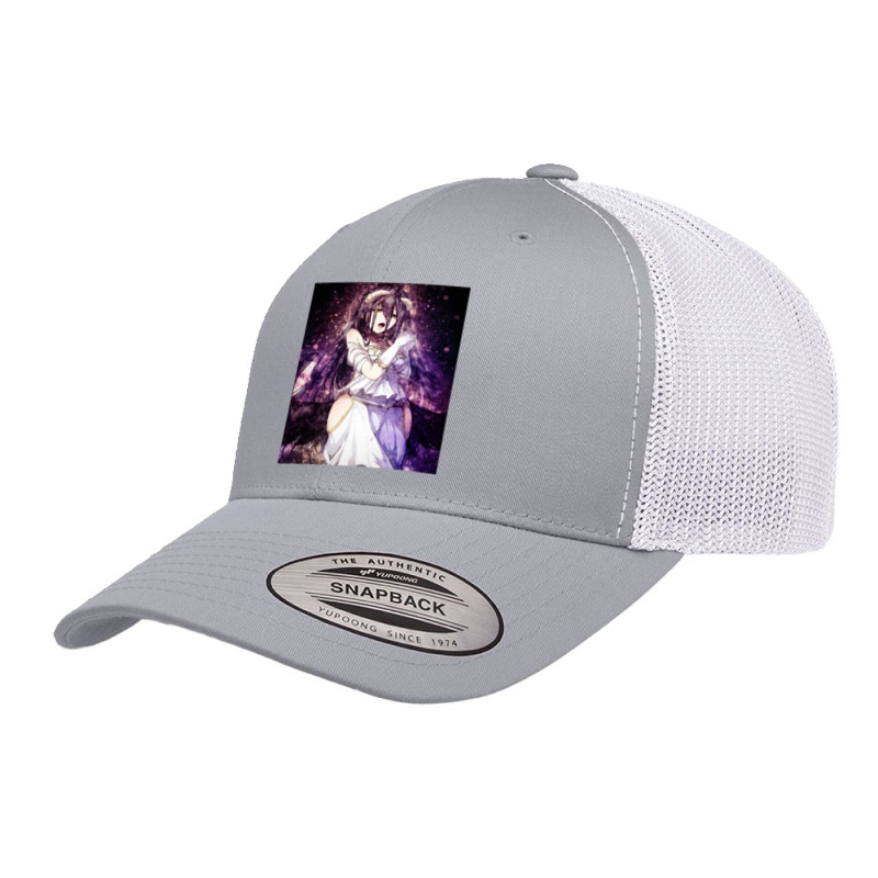 Graphic Picture Ainz Ooal Gifts Men Retro Trucker Cap | Artistshot