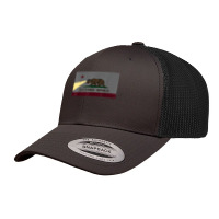 California The Golden State Energy Crisis Power Blackout T Shirt Retro Trucker Cap | Artistshot