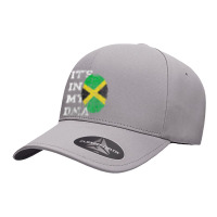 It's In My Dna Jamaica Genetic Jamaican Roots Jamaican Pride T Shirt Seamless Cap | Artistshot