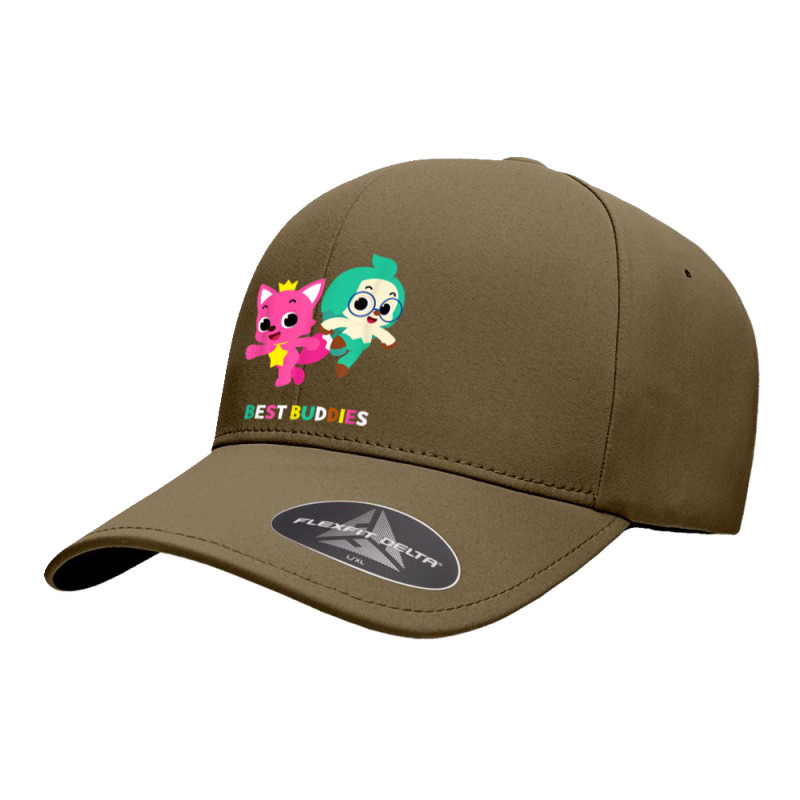 Pinkfong Wonderstar Best Buddies Pinkfong And Hogi T Shirt Seamless Cap by bisonrbbatteg | Artistshot