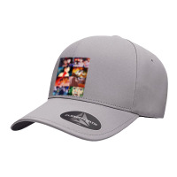 Day Gift Animated Funny Gift Seamless Cap | Artistshot