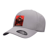 Music Vintage Red Guardian Funny Gifts Boys Girls Seamless Cap | Artistshot