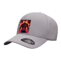 Vintage Retro Power Man For Mens Womens Seamless Cap | Artistshot