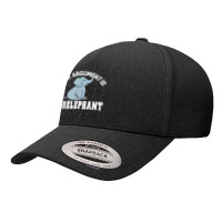 Your Argument Is Irrelephant Funny Elephant Yupoong Trucker Cap | Artistshot