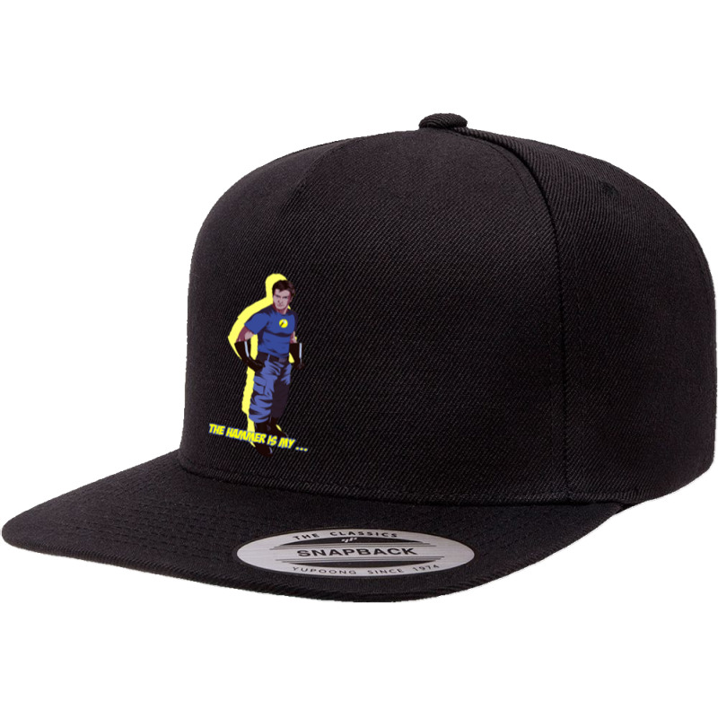 Graphic Picture  Fillion Movie Character Birthday Gifts 5 panel snapback cap by Ubila-Stickers | Artistshot