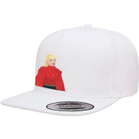 Classic Retro  Chahoy Design Character Mens Best 5 Panel Snapback Cap | Artistshot