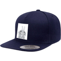 Bunny Ears! 5 Panel Snapback Cap | Artistshot