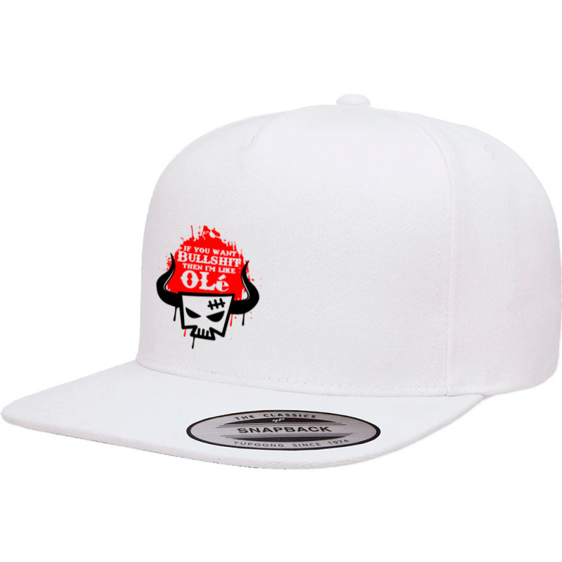 Olé 5 panel snapback cap by RomeoCuy | Artistshot