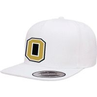 Oakland Golden Grizzlies 5 Panel Snapback Cap | Artistshot