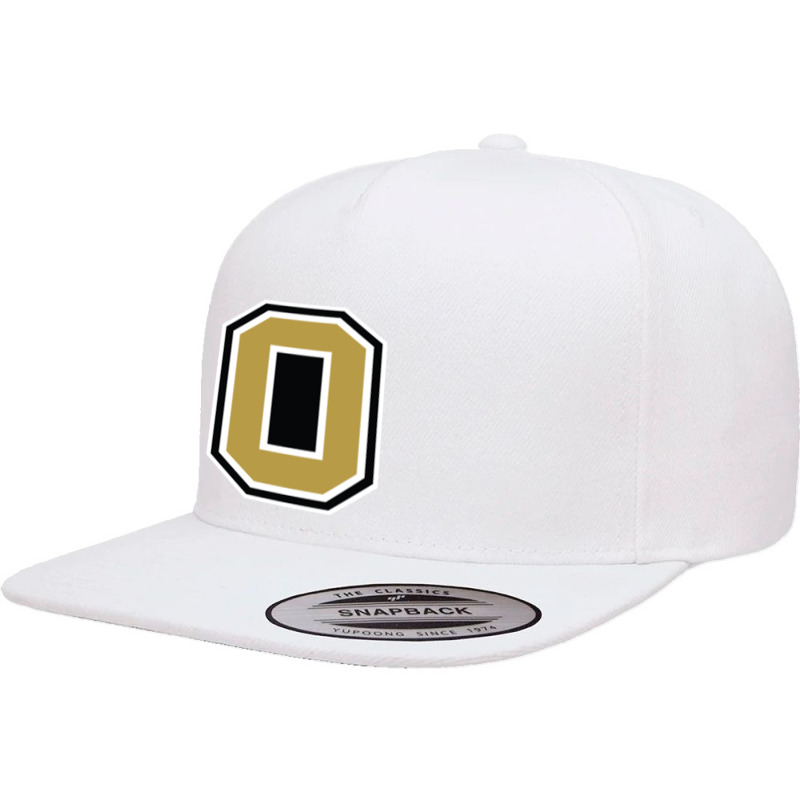 Oakland Golden Grizzlies 5 panel snapback cap by DelcyAgatha | Artistshot