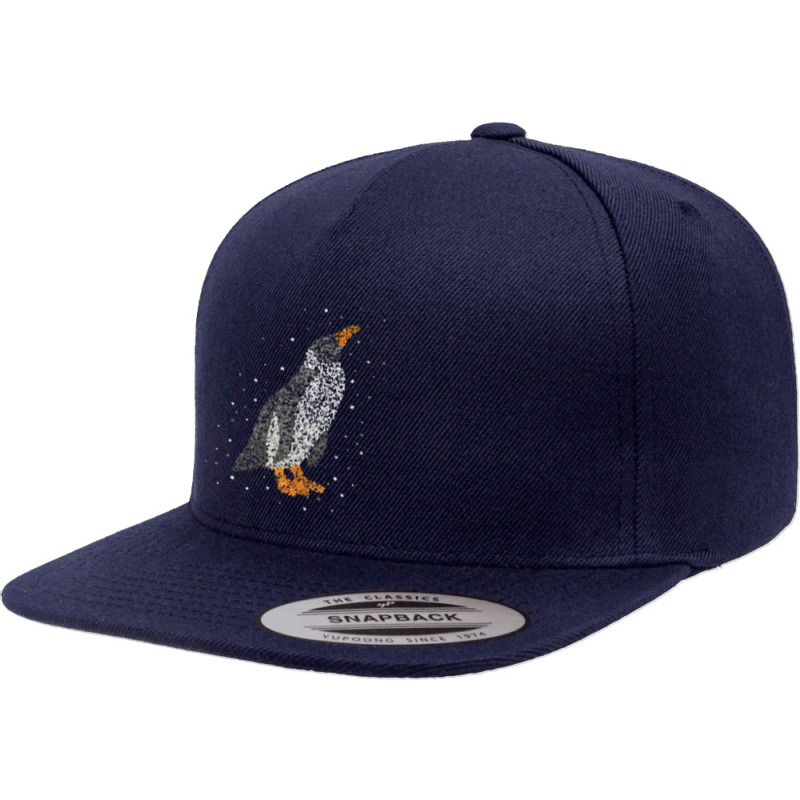 Penguin T  Shirt Penguin Emperor Penguin Seabird Animals Penguins T  S 5 panel snapback cap by shouldcloser | Artistshot