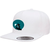 Can’t Keep A Dead Man Vintage Retro 5 Panel Snapback Cap | Artistshot