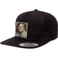 Classic Film  American Actor Lover Gifts 5 Panel Snapback Cap | Artistshot