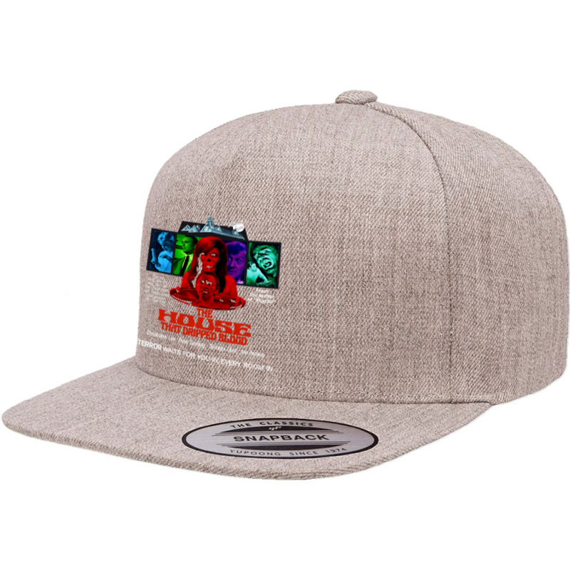 Graphic Movies  Indian Chief Design Character Gifts Men 5 panel snapback cap by Artist-Joselyn | Artistshot