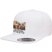 The Original Founding Fathers Native American T Shirt 5 Panel Snapback Cap | Artistshot