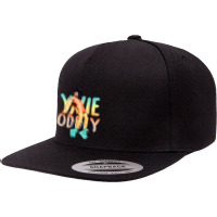 The Dance Season Contest 5 Panel Snapback Cap | Artistshot