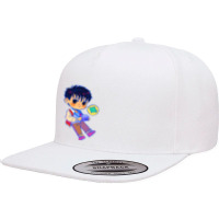 Gifts Idea Banana Shark My Favorite People 5 Panel Snapback Cap | Artistshot