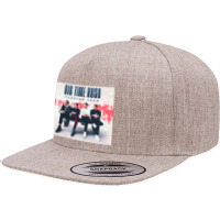 Legends   World Tour Poster   Vintage 5 Panel Snapback Cap | Artistshot