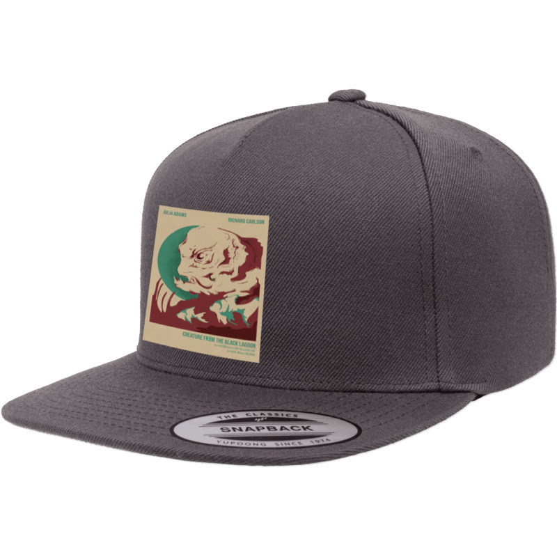 Mens Best Black Lagoon Funny Gifts Boy Girl 5 panel snapback cap by ArtistMolly | Artistshot