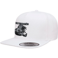 Guitarist T-shirt 3 (92) 5 Panel Snapback Cap | Artistshot