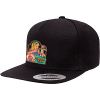 Beauty Doll Ever 5 Panel Snapback Cap | Artistshot